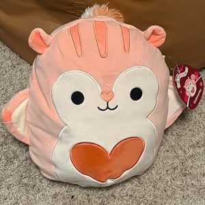 Squishmallows Gabourey the Valentine’s Flying Squirrel 12”